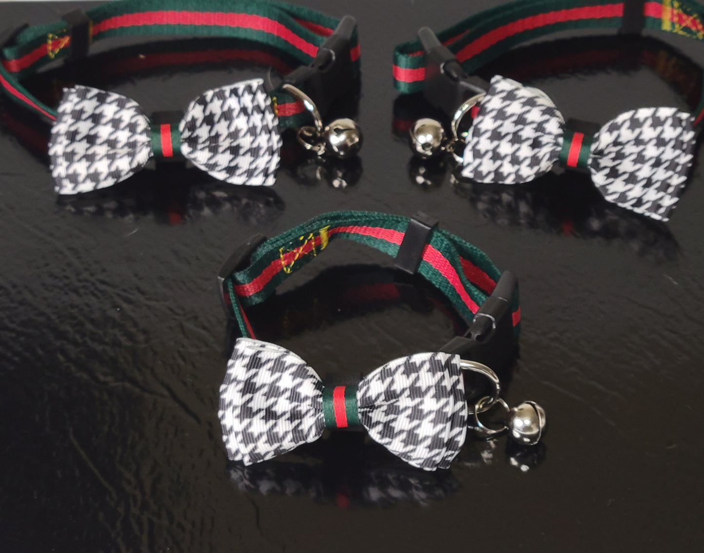"Stylish and Trendy Bow Tie Collars for Dogs - Perfect for Any Occasion!"