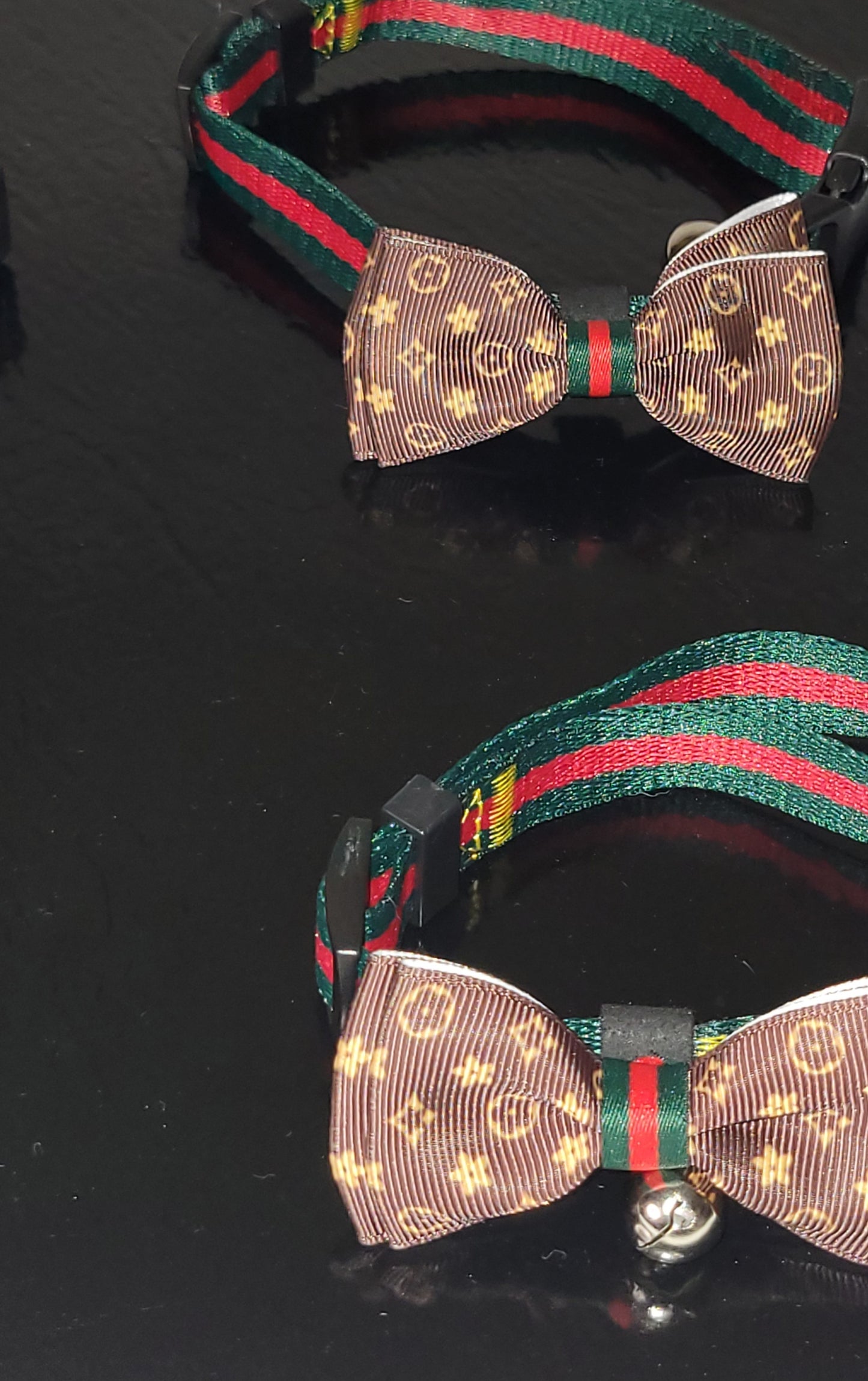 "Stylish and Trendy Bow Tie Collars for Dogs - Perfect for Any Occasion!"