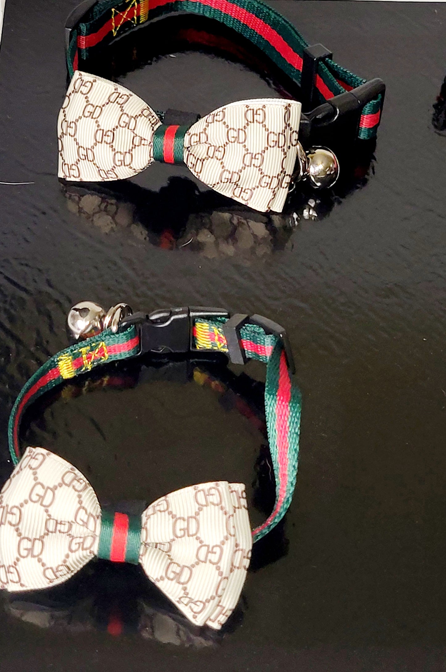 "Stylish and Trendy Bow Tie Collars for Dogs - Perfect for Any Occasion!"