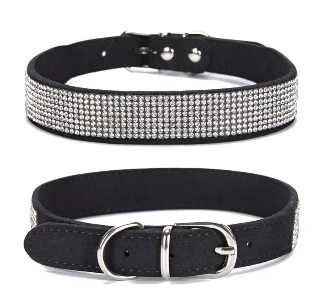 "Sparkle and Shine with Bling Collars - The Perfect Accessory for Your Furry Friend!"