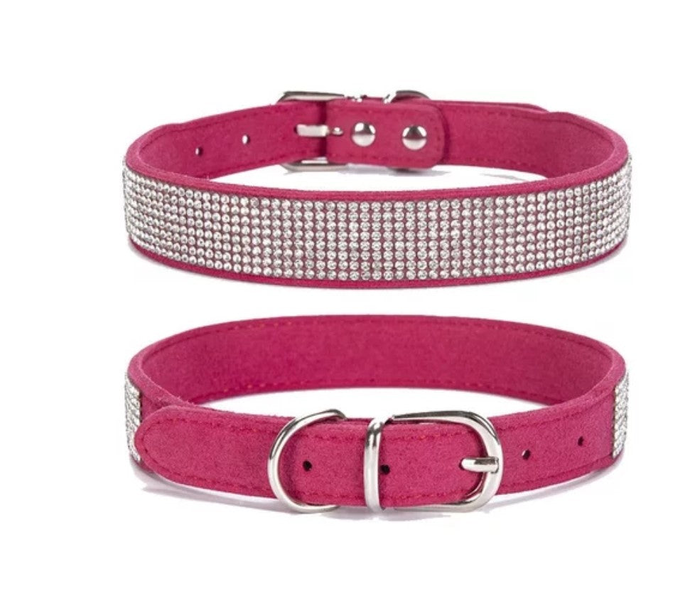 "Sparkle and Shine with Bling Collars - The Perfect Accessory for Your Furry Friend!"