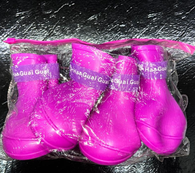 Pet Rain Boots