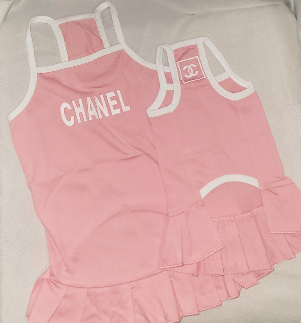 Chewnel Summer Time Tennis Dress