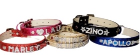 Custom Name Collar-Personalize Your Pup's Style with our Customizable Dog Collar - Up to 8 Letters or Charms!