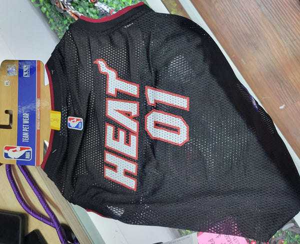 Miami Heat Pet Jersey