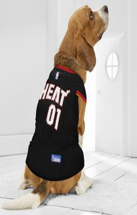 Miami Heat Pet Jersey