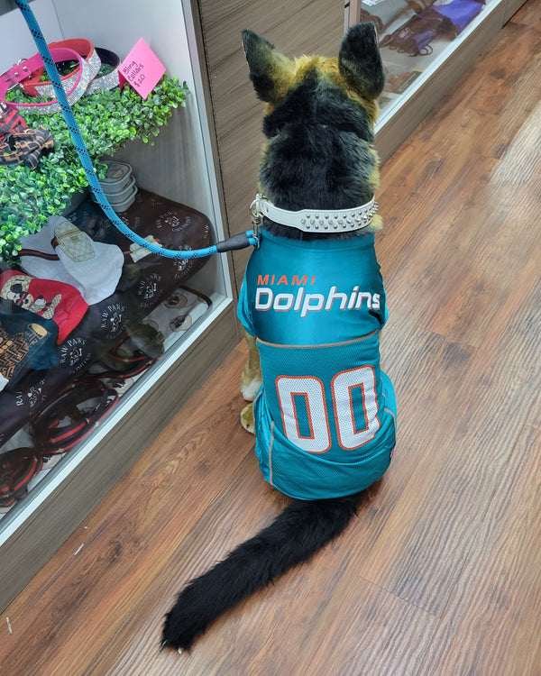 Miami Dolphins Pet Jersey