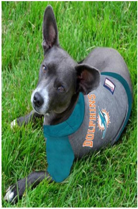 Miami Dolphins Pet Hoodie