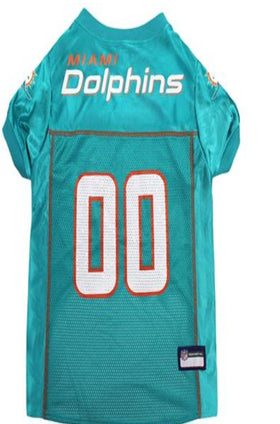 Miami Dolphins Pet Jersey