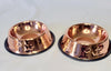 Dog Bowl Set-Rose Gold-Add a touch of style