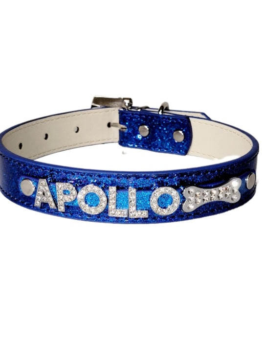 Custom Name Collar-Personalize Your Pup's Style with our Customizable Dog Collar - Up to 8 Letters or Charms!