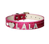 Custom Name Collar-Personalize Your Pup's Style with our Customizable Dog Collar - Up to 8 Letters or Charms!