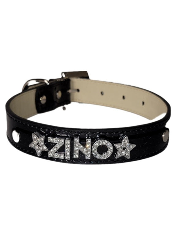 Custom Name Collar-Personalize Your Pup's Style with our Customizable Dog Collar - Up to 8 Letters or Charms!