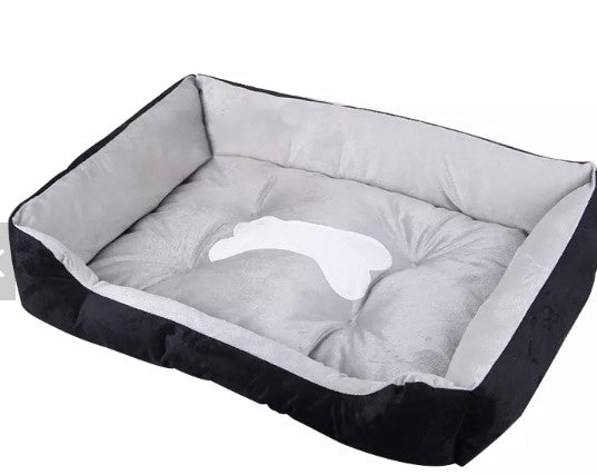 Plush Dog Bed