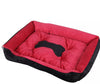 Plush Dog Bed