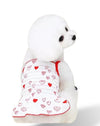 Hearts of Love Dog Dress