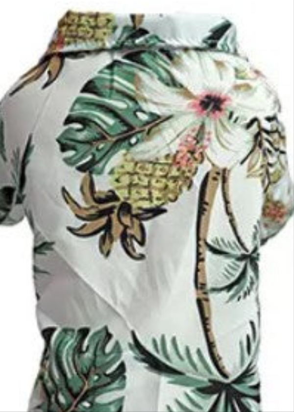 Tropical Dog Shirt