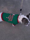 Merry Christmas Holiday Dog Shirt