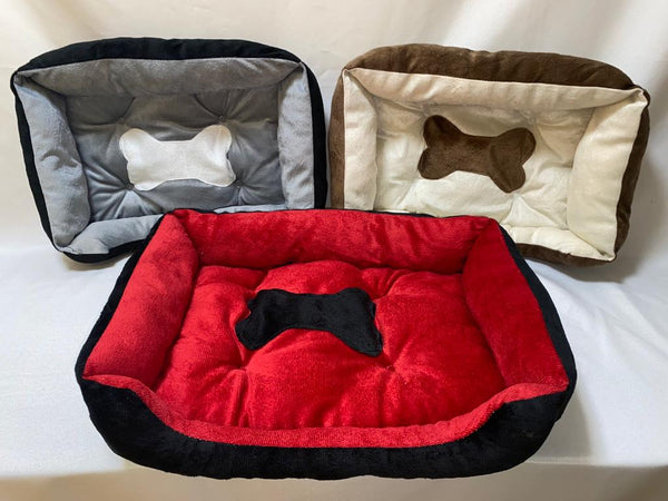 Plush Dog Bed