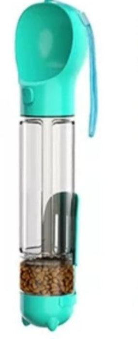 "Feed Your Furry Friend on the Go with our Pet Travel Feeder - Perfect for Long Road Trips and Outdoor Adventures!"
