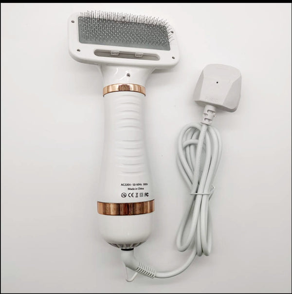 Pet Grooming Brush and Dryer