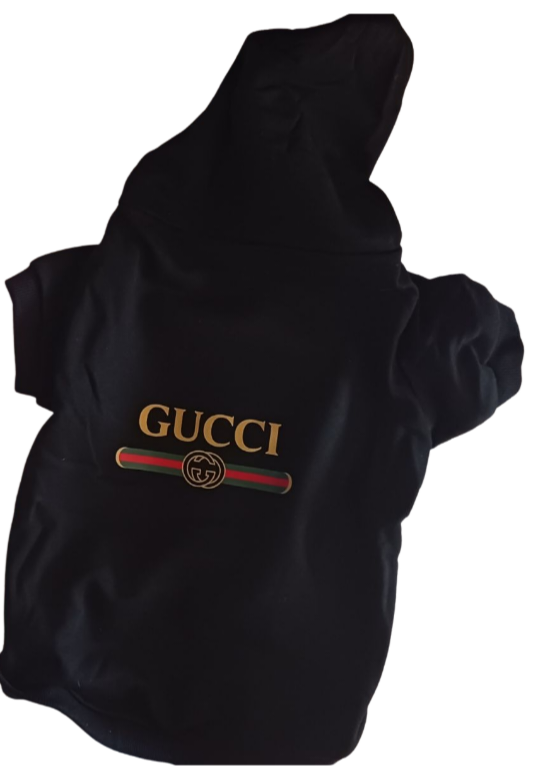 GG Luxury inspired Pupcci Hoodie